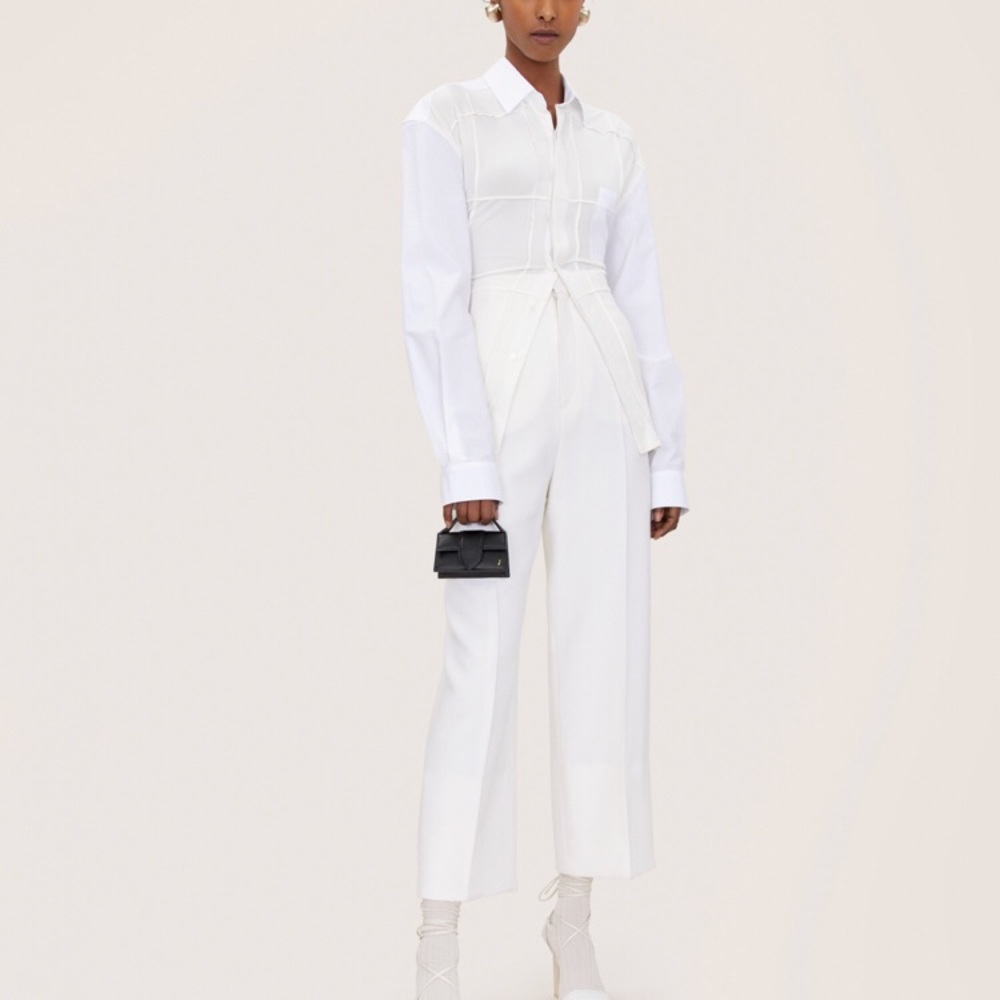jacquemus le bambino in black. - Picture 5 of 5
